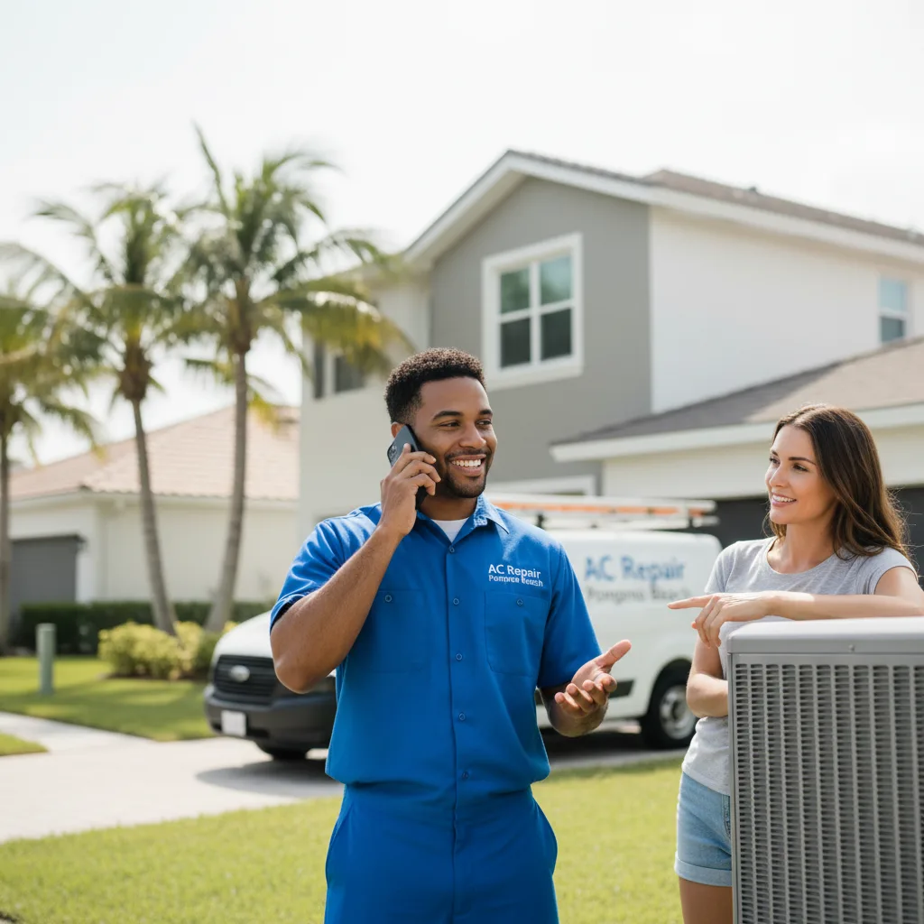 AC Repair Pompano Beach customer support in Marquette