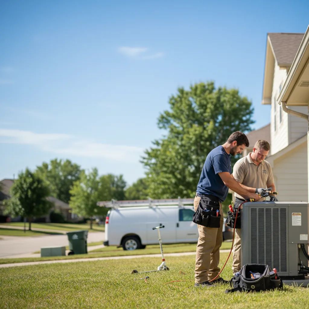 AC Repair in Marquette